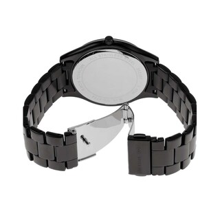 Foto 5 | Foto 5 | Reloj Michael Kors Mujer Slim Runway Mk4734 Caja Redonda 42mm Diámetro Acero Inoxidable Cierre Desplegable Movimiento Cuarzo