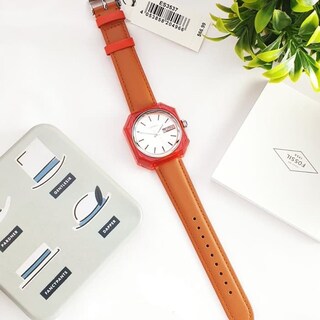 Foto 2 | Foto 2 | Reloj Fossil Mujer Classic Es3537 Caja Redonda 39mm Diámetro Acero Inoxidable Cierre Hebilla Movimiento Cuarzo Dial Blanco