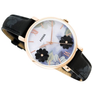 Foto 2 | Foto 2 | Reloj Fossil Mujer Jacqueline Es4535 Caja Redonda 36mm Diámetro Acero Inoxidable Cierre Hebilla Movimiento Cuarzo Dial Nacar