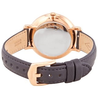 Foto 4 | Foto 4 | Reloj Fossil Mujer Jacqueline Es4535 Caja Redonda 36mm Diámetro Acero Inoxidable Cierre Hebilla Movimiento Cuarzo Dial Nacar
