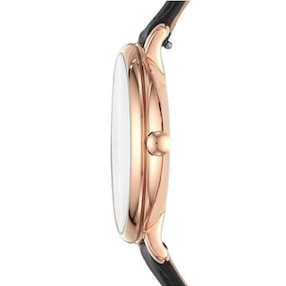 Foto 5 | Foto 5 | Reloj Fossil Mujer Jacqueline Es4535 Caja Redonda 36mm Diámetro Acero Inoxidable Cierre Hebilla Movimiento Cuarzo Dial Nacar