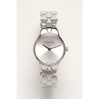 Foto 2 | Foto 2 | Reloj Calvin Klein para Mujer Snake K6E23146 Plateado