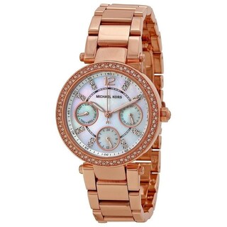 Foto 1 | Foto 1 | Reloj Michael Kors Mujer Classic Mk5616 Caja Redonda 33mm Diámetro Acero Inoxidable Cierre Desplegable Movimiento Cuarzo