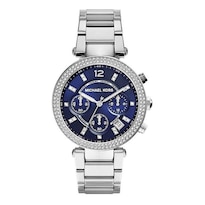 Reloj Michael Kors Mujer Classic Mk6117 Caja Redonda 39mm Diámetro Acero Inoxidable Cierre Desplegable Movimiento Cuarzo