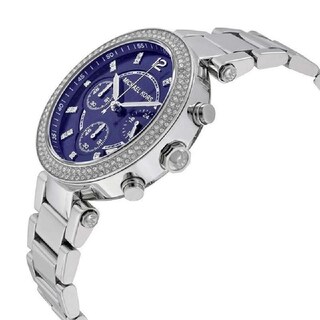 Foto 2 | Foto 2 | Reloj Michael Kors Mujer Classic Mk6117 Caja Redonda 39mm Diámetro Acero Inoxidable Cierre Desplegable Movimiento Cuarzo