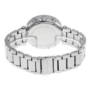 Foto 3 | Foto 3 | Reloj Michael Kors Mujer Classic Mk6117 Caja Redonda 39mm Diámetro Acero Inoxidable Cierre Desplegable Movimiento Cuarzo