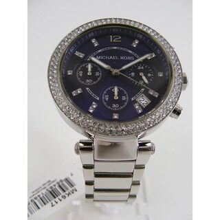 Foto 6 | Foto 6 | Reloj Michael Kors Mujer Classic Mk6117 Caja Redonda 39mm Diámetro Acero Inoxidable Cierre Desplegable Movimiento Cuarzo