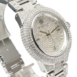 Foto 6 | Foto 6 | Reloj Michael Kors Mujer Classic Mk5869 Caja Redonda 44mm Diámetro Acero Inoxidable Cierre Desplegable Movimiento Cuarzo
