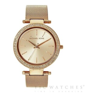 Foto 2 | Foto 2 | Reloj Michael Kors Mujer Classic Mk3369 Caja Redonda 39mm Diámetro Acero Inoxidable Cierre Desplegable Movimiento Cuarzo