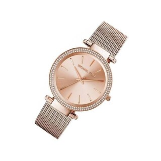 Foto 3 | Foto 3 | Reloj Michael Kors Mujer Classic Mk3369 Caja Redonda 39mm Diámetro Acero Inoxidable Cierre Desplegable Movimiento Cuarzo