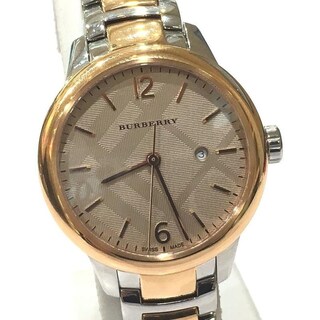 Foto 4 | Foto 4 | Reloj Burberry Mujer Classic Bu10117 Caja Redonda 32mm Diámetro Acero Inoxidable Cierre Desplegable Movimiento Cuarzo