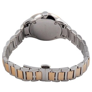 Foto 5 | Foto 5 | Reloj Burberry Mujer Classic Bu10117 Caja Redonda 32mm Diámetro Acero Inoxidable Cierre Desplegable Movimiento Cuarzo