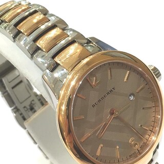 Foto 6 | Foto 6 | Reloj Burberry Mujer Classic Bu10117 Caja Redonda 32mm Diámetro Acero Inoxidable Cierre Desplegable Movimiento Cuarzo