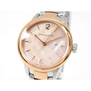 Foto 7 | Foto 7 | Reloj Burberry Mujer Classic Bu10117 Caja Redonda 32mm Diámetro Acero Inoxidable Cierre Desplegable Movimiento Cuarzo