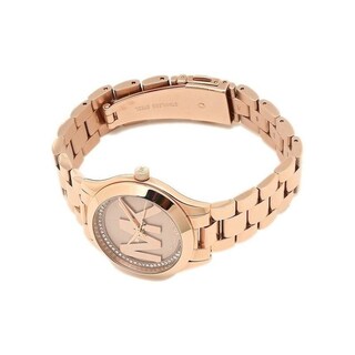 Foto 6 | Foto 6 | Reloj Michael Kors Mujer Classic Mk3549 Caja Redonda 33mm Diámetro Acero Inoxidable Cierre Desplegable Movimiento Cuarzo