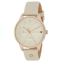 Reloj Tommy Hilfiger Mujer Brooke 1782022 Caja Redonda 38mm Diámetro Acero Inoxidable Cierre Hebilla Movimiento Cuarzo