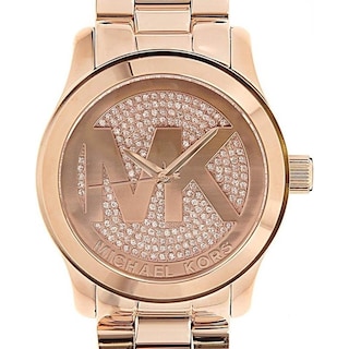 Foto 3 | Foto 3 | Reloj Michael Kors Mujer Classic Mk5853 Caja Redonda 38mm Diámetro Acero Inoxidable Cierre Desplegable Movimiento Cuarzo