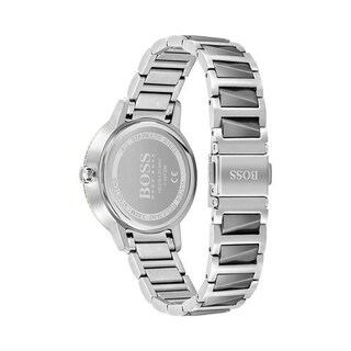 Foto 6 | Foto 6 | Reloj Hugo Boss Mujer Signature 1502569 Caja Redonda 34mm Diámetro Acero Inoxidable Cierre Desplegable Movimiento Cuarzo