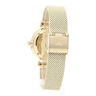 Foto 3 | Foto 3 | Reloj Emporio Armani Mujer Diamond Ar11321 Caja Redonda 33mm Diámetro Acero Inoxidable Cierre Desplegable Movimiento Cuarzo