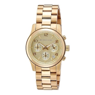 Foto 1 | Foto 1 | Reloj Michael Kors Mujer Classic Mk5055 Caja Redonda 37mm Diámetro Acero Inoxidable Cierre Desplegable Movimiento Cuarzo