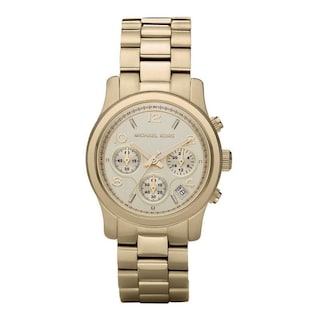 Foto 2 | Foto 2 | Reloj Michael Kors Mujer Classic Mk5055 Caja Redonda 37mm Diámetro Acero Inoxidable Cierre Desplegable Movimiento Cuarzo