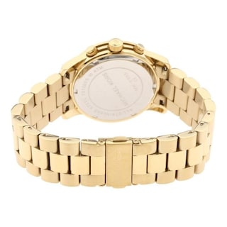 Foto 3 | Foto 3 | Reloj Michael Kors Mujer Classic Mk5055 Caja Redonda 37mm Diámetro Acero Inoxidable Cierre Desplegable Movimiento Cuarzo
