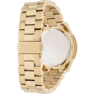 Foto 4 | Foto 4 | Reloj Michael Kors Mujer Classic Mk5055 Caja Redonda 37mm Diámetro Acero Inoxidable Cierre Desplegable Movimiento Cuarzo