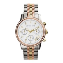 Reloj Michael Kors Mujer Classic Mk5650 Caja Redonda 36mm Diámetro Acero Inoxidable Cierre Desplegable Movimiento Cuarzo