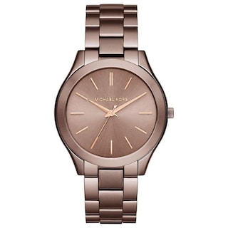 Foto 2 | Foto 2 | Reloj Michael Kors Mujer Slim Runway Mk3418 Caja Redonda 40mm Diámetro Acero Inoxidable Cierre Desplegable Movimiento Cuarzo