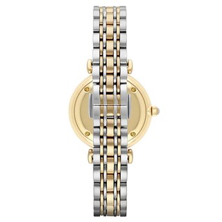 Foto 3 | Foto 3 | Reloj Emporio Armani Mujer Gianni T-bar Ar8031 Caja Redonda 34mm Diámetro Acero Inoxidable Cierre Desplegable