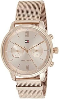 Foto 8 | Foto 8 | Reloj Tommy Hilfiger Mujer Blake 1782303 Caja Redonda 38mm Diámetro Acero Inoxidable Cierre Deslizante Movimiento Cuarzo