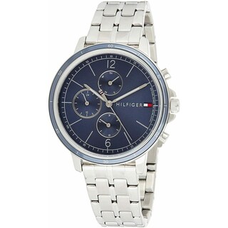 Foto 5 | Foto 5 | Reloj Tommy Hilfiger Mujer Madison 1782188 Caja Redonda 38mm Diámetro Acero Inoxidable Cierre Desplegable Movimiento Cuarzo