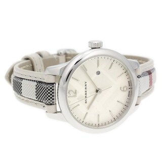 Foto 3 | Foto 3 | Reloj Burberry Mujer Classic Bu10113 Caja Redonda 32mm Diámetro Acero Inoxidable Cierre Desplegable Movimiento Cuarzo