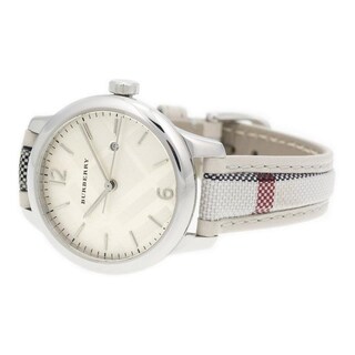 Foto 6 | Foto 6 | Reloj Burberry Mujer Classic Bu10113 Caja Redonda 32mm Diámetro Acero Inoxidable Cierre Desplegable Movimiento Cuarzo