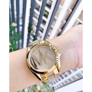 Foto 6 | Foto 6 | Reloj Michael Kors Mujer Bradshaw Mk6487 Caja Redonda 40mm Diámetro Acero Inoxidable Cierre Desplegable Movimiento Cuarzo