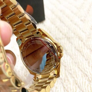 Foto 7 | Foto 7 | Reloj Michael Kors Mujer Bradshaw Mk6487 Caja Redonda 40mm Diámetro Acero Inoxidable Cierre Desplegable Movimiento Cuarzo