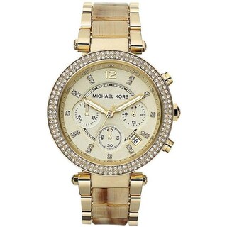 Foto 2 | Foto 2 | Reloj Michael Kors Mujer Classic Mk5632 Caja Redonda 39mm Diámetro Acero Inoxidable Cierre Desplegable Movimiento Cuarzo