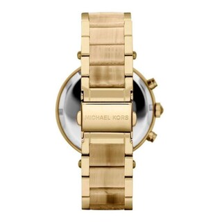 Foto 5 | Foto 5 | Reloj Michael Kors Mujer Classic Mk5632 Caja Redonda 39mm Diámetro Acero Inoxidable Cierre Desplegable Movimiento Cuarzo