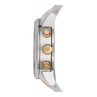 Foto 4 | Foto 4 | Reloj Michael Kors Mujer Jet Set Mk5057 Caja Redonda 36mm Diámetro Acero Inoxidable Cierre Desplegable Movimiento Cuarzo