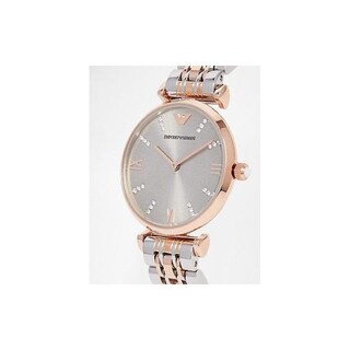 Foto 6 | Foto 6 | Reloj Emporio Armani Mujer Classic Ar1840 Caja Redonda 31mm Diámetro Acero Inoxidable Cierre Desplegable Movimiento Cuarzo