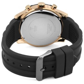 Foto 3 | Foto 3 | Reloj Guess Mujer Classic W0864g3 Caja Redonda 40mm Diámetro Acero Inoxidable Cierre Hebilla Movimiento Cuarzo Dial Negro
