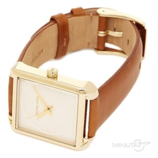 Foto 5 | Foto 5 | Reloj Michael Kors Mujer Classic Mk2584 Caja Cuadrada 32mm Diámetro Acero Inoxidable Cierre Hebilla Movimiento Cuarzo