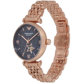 Foto 1 | Foto 1 | Reloj Emporio Armani Mujer Meccanico Ar60043 Caja Redonda 34mm Diámetro Acero Inoxidable Cierre Desplegable
