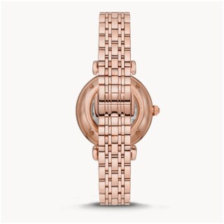 Foto 3 | Foto 3 | Reloj Emporio Armani Mujer Meccanico Ar60043 Caja Redonda 34mm Diámetro Acero Inoxidable Cierre Desplegable