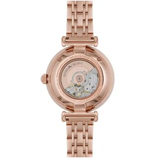 Foto 5 | Foto 5 | Reloj Emporio Armani Mujer Meccanico Ar60043 Caja Redonda 34mm Diámetro Acero Inoxidable Cierre Desplegable