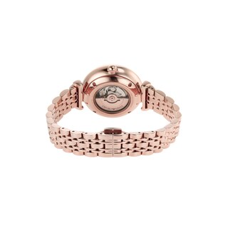 Foto 6 | Foto 6 | Reloj Emporio Armani Mujer Meccanico Ar60043 Caja Redonda 34mm Diámetro Acero Inoxidable Cierre Desplegable