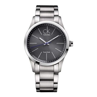 Foto 1 | Foto 1 | Reloj Calvin Klein Mujer Bold K2241107 Caja Redonda 37mm Diámetro Acero Inoxidable Cierre Desplegable Movimiento Cuarzo