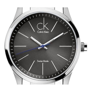 Foto 2 | Foto 2 | Reloj Calvin Klein Mujer Bold K2241107 Caja Redonda 37mm Diámetro Acero Inoxidable Cierre Desplegable Movimiento Cuarzo