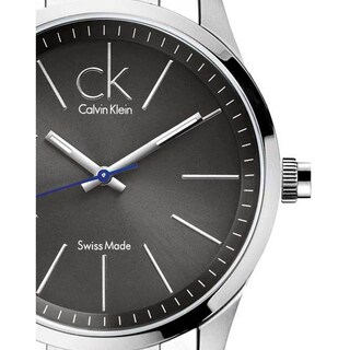 Foto 3 | Foto 3 | Reloj Calvin Klein Mujer Bold K2241107 Caja Redonda 37mm Diámetro Acero Inoxidable Cierre Desplegable Movimiento Cuarzo