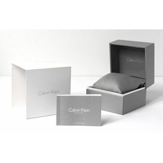 Foto 4 | Foto 4 | Reloj Calvin Klein Mujer Bold K2241107 Caja Redonda 37mm Diámetro Acero Inoxidable Cierre Desplegable Movimiento Cuarzo